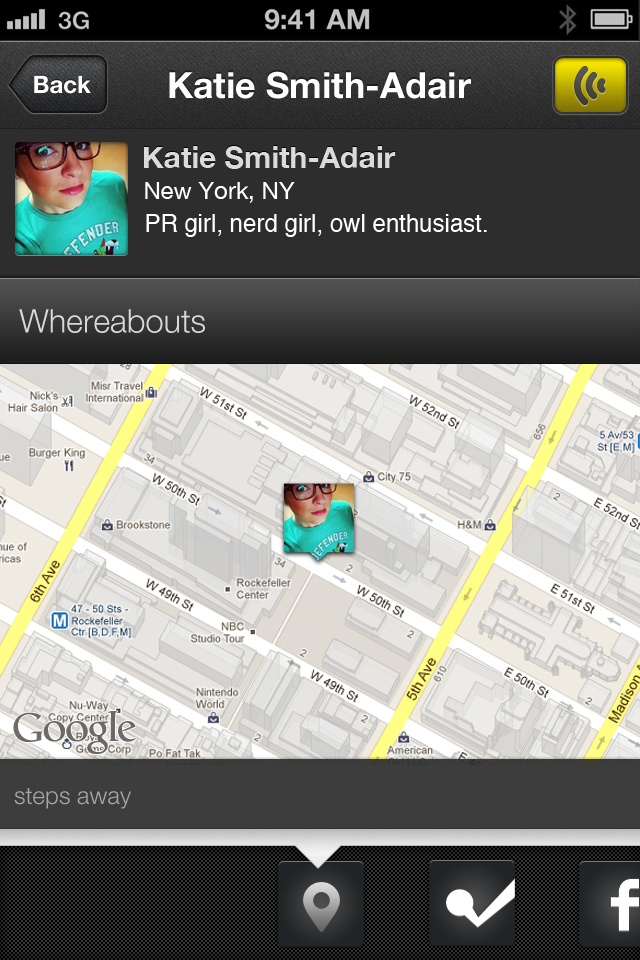 iPhone Screenshot 1